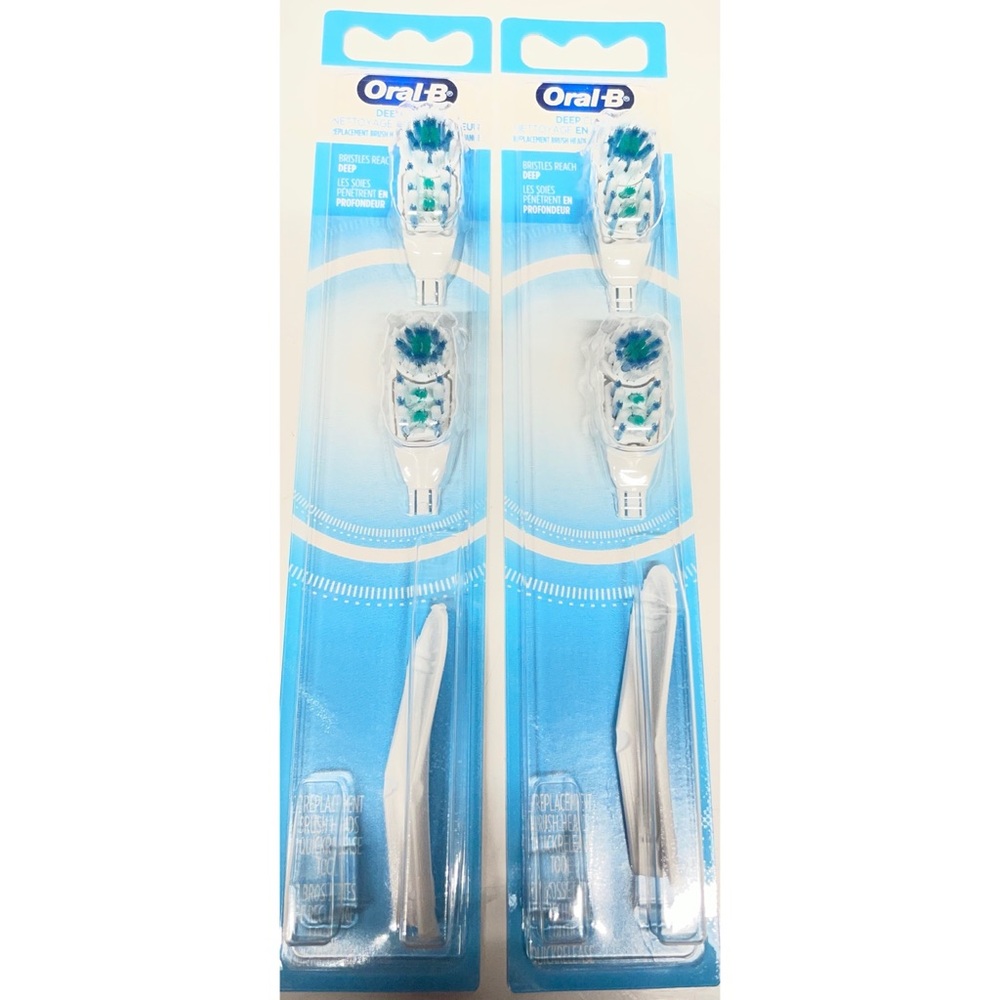 Oral-B Replacement‎ Brush Heads